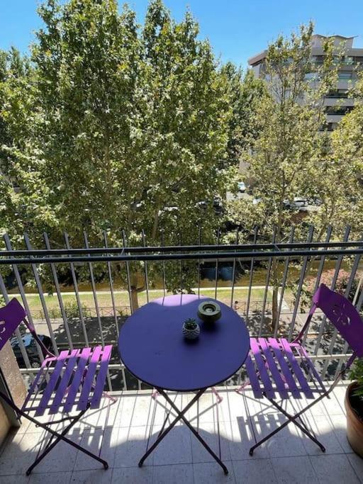 Tres Bel Appartement Central, Au Calme Avec Balneo Perpignan Exterior foto